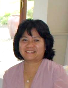 Portrait of Luz Bayog Cu